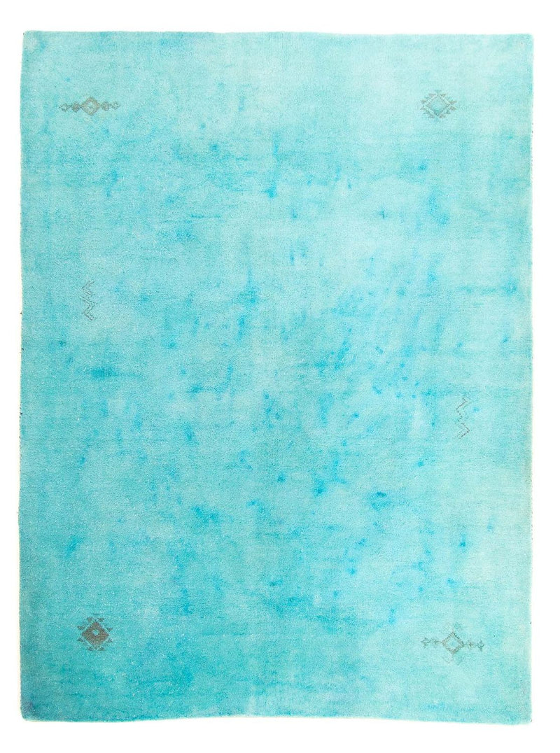 Indo Gabbeh Teppe 197x129cm - Ullteppe