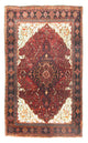 Persisk teppe - Bijar - 244 x 146 cm - rød