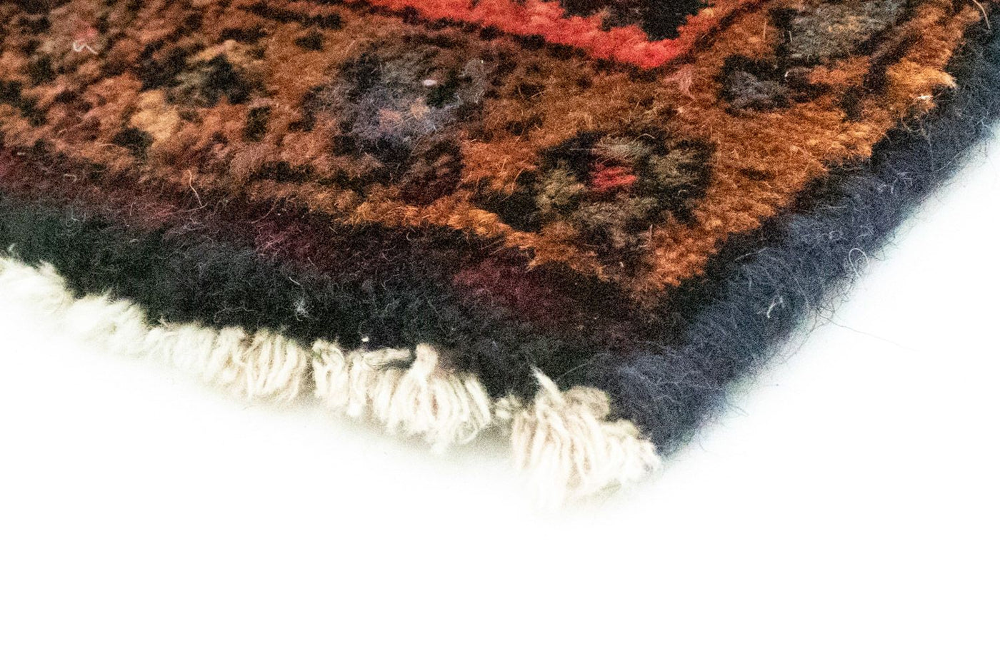 Persisk teppe - Bijar - 244 x 146 cm - rød