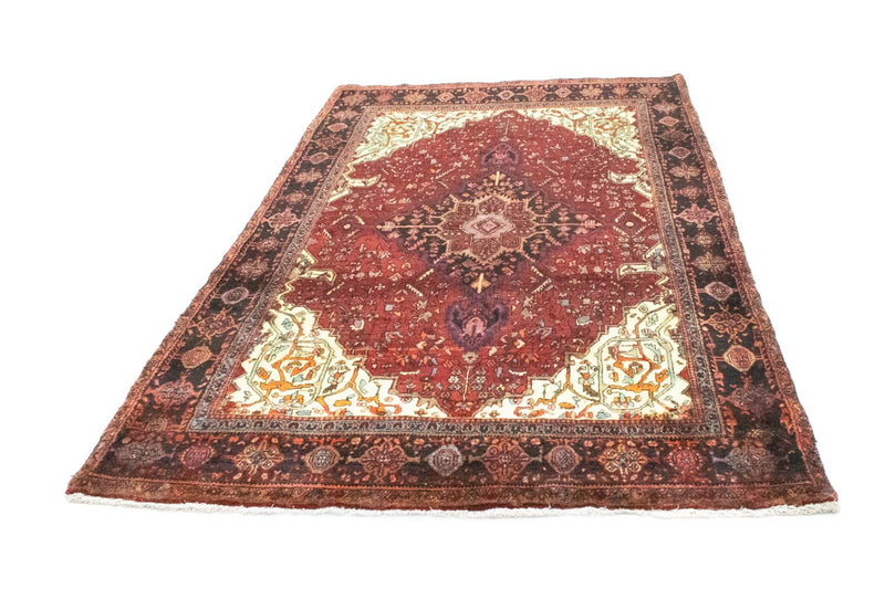 Persisk teppe - Bijar - 244 x 146 cm - rød