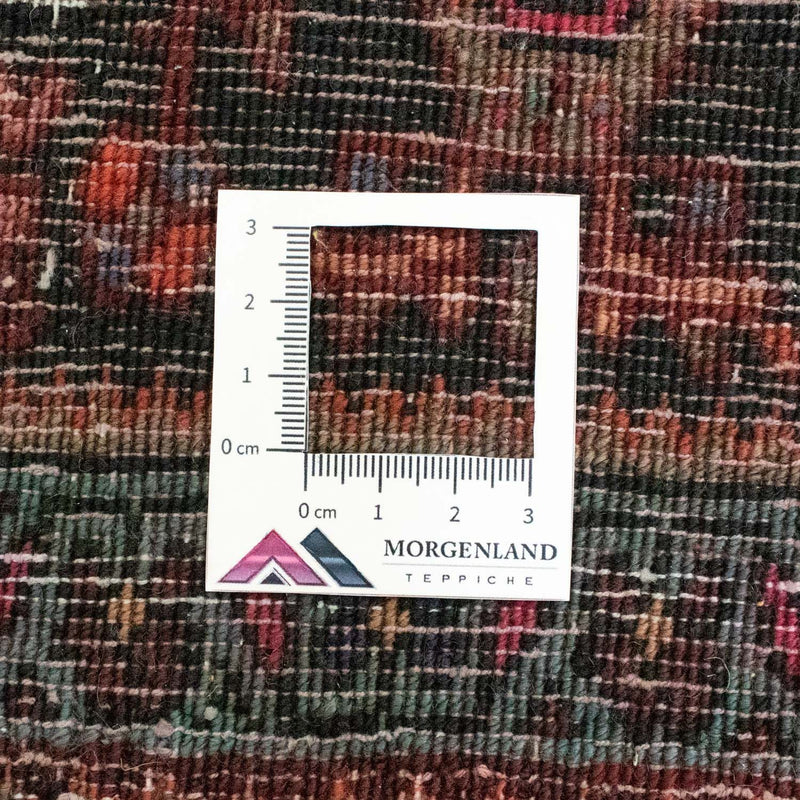 Persisk teppe - Bijar - 244 x 146 cm - rød