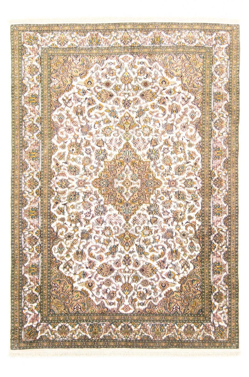 Kashmir silke Teppe 217x153cm - Orientalsk teppe