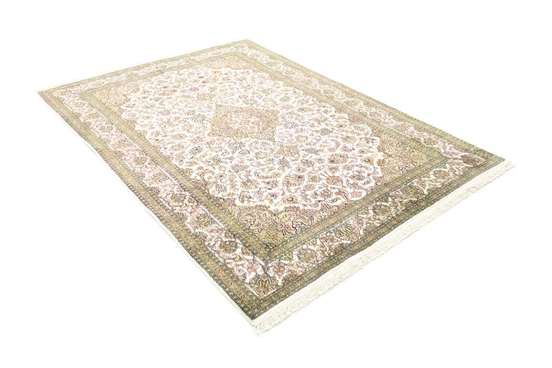 Kashmir silke Teppe 217x153cm - Orientalsk teppe