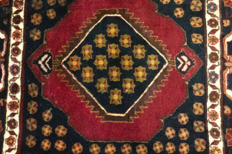 Hamadan Teppe 105x109cm - Persisk teppe