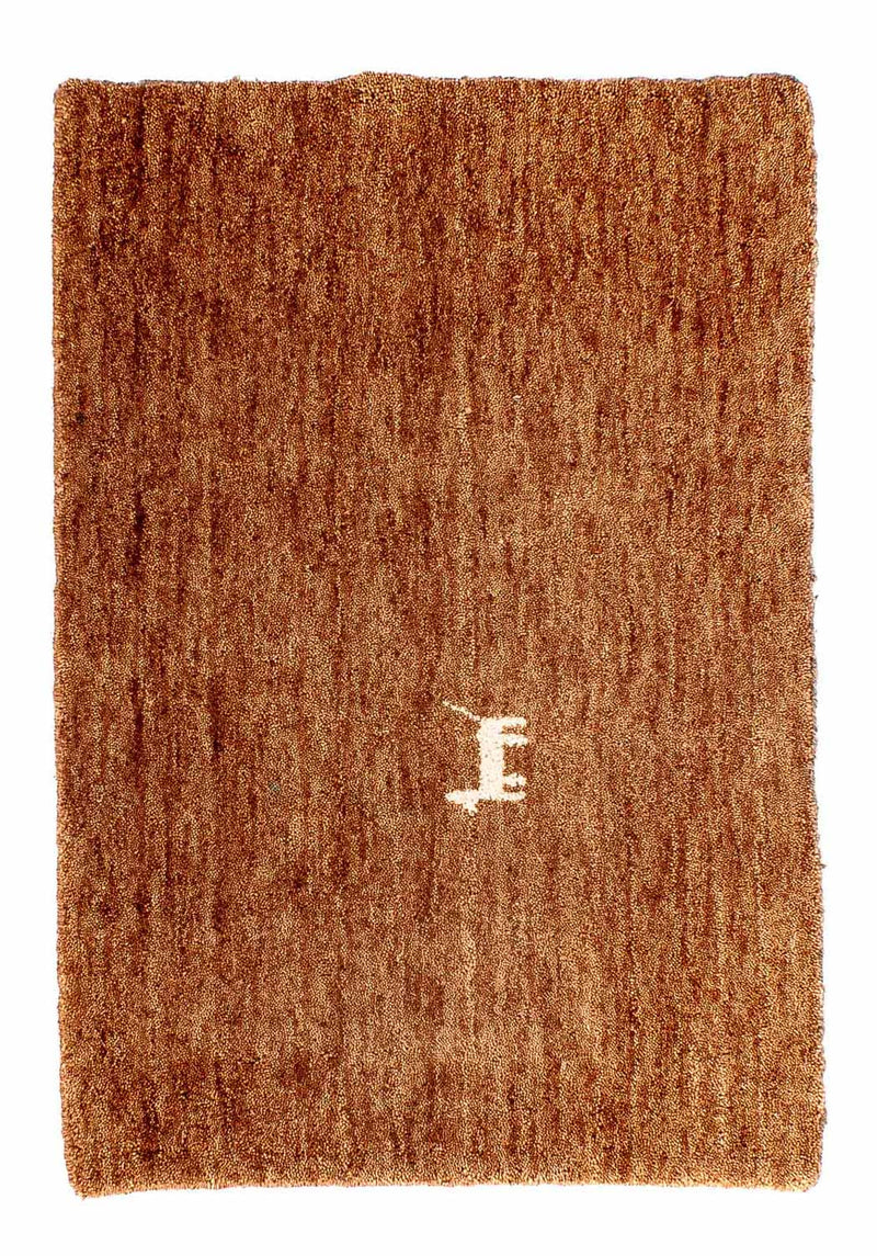 Indo Gabbeh Teppe 88x57cm - Ullteppe