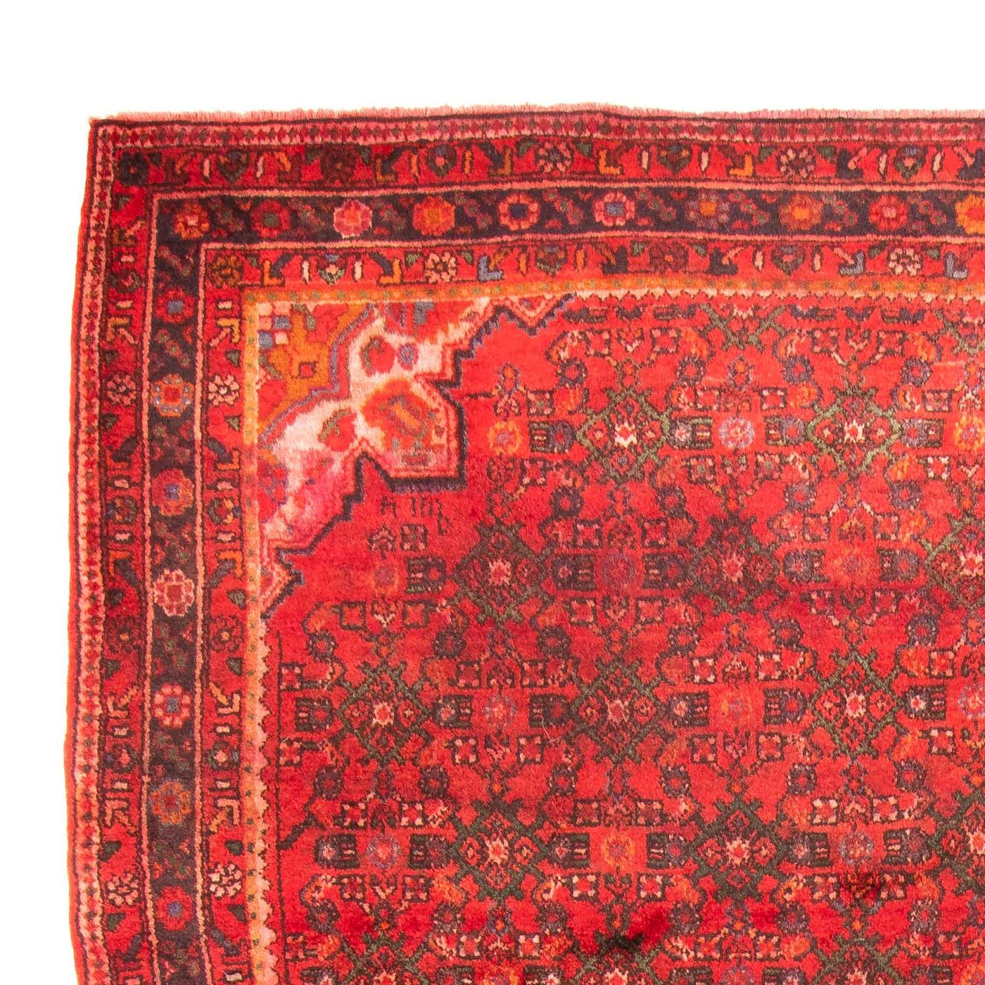 Hosseinabad Teppe 302x214cm - Persisk teppe