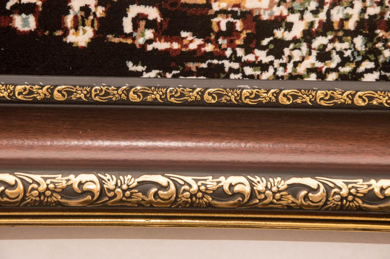 Bild-Teppich 110x80cm - Orientteppich