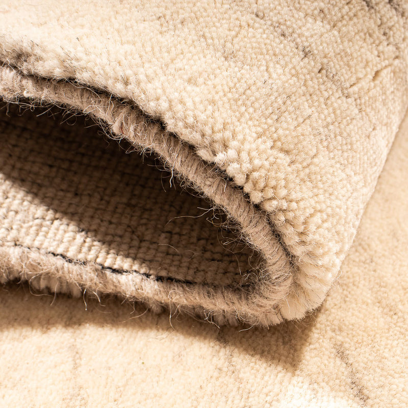 Gabbeh Loom Teppe 74x69cm - Ullteppe