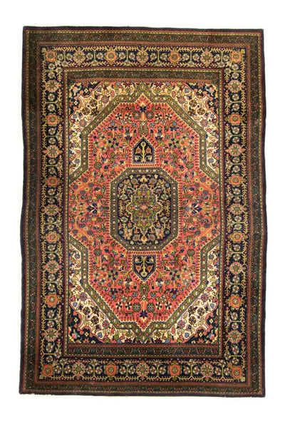 Qom Teppe 107x163cm - Persisk teppe