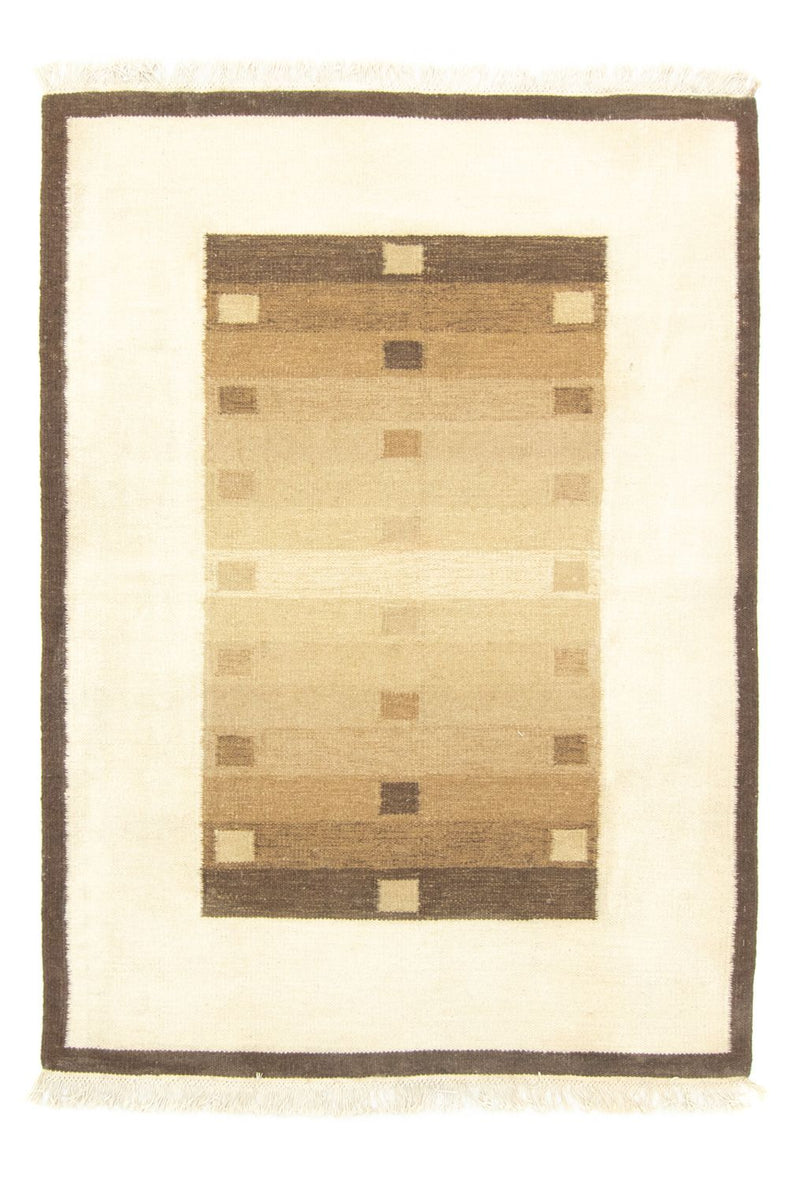 Moderne kilim Teppe 195x140cm - Ullteppe