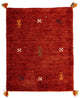 Indo Gabbeh Teppe 90x60cm - Ullteppe