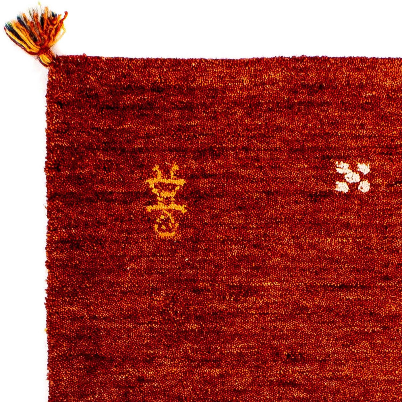 Indo Gabbeh Teppe 90x60cm - Ullteppe