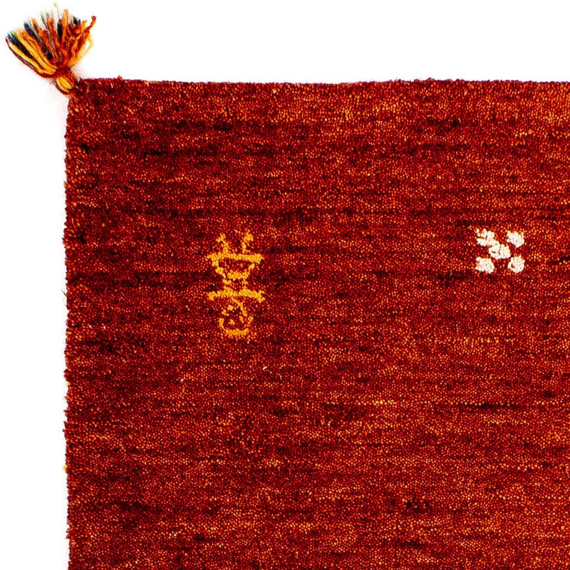 Indo Gabbeh Teppe 90x60cm - Ullteppe