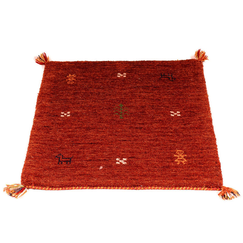 Indo Gabbeh Teppe 90x60cm - Ullteppe