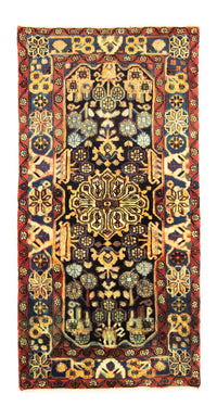 Persisk teppe - Nomadisk - 172 x 90 cm - blå – product image