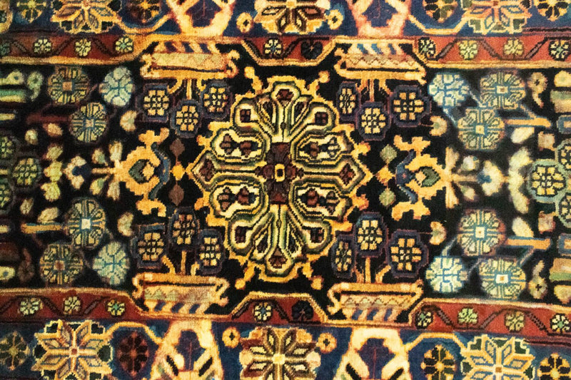 Persisk teppe - Nomadisk - 172 x 90 cm - blå