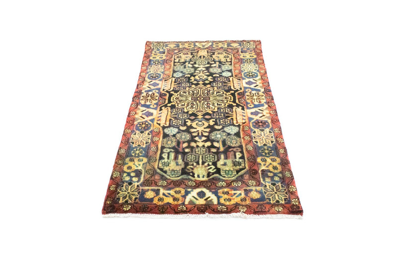 Persisk teppe - Nomadisk - 172 x 90 cm - blå