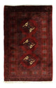 Turkaman teppe 96x63cm - Persisk teppe