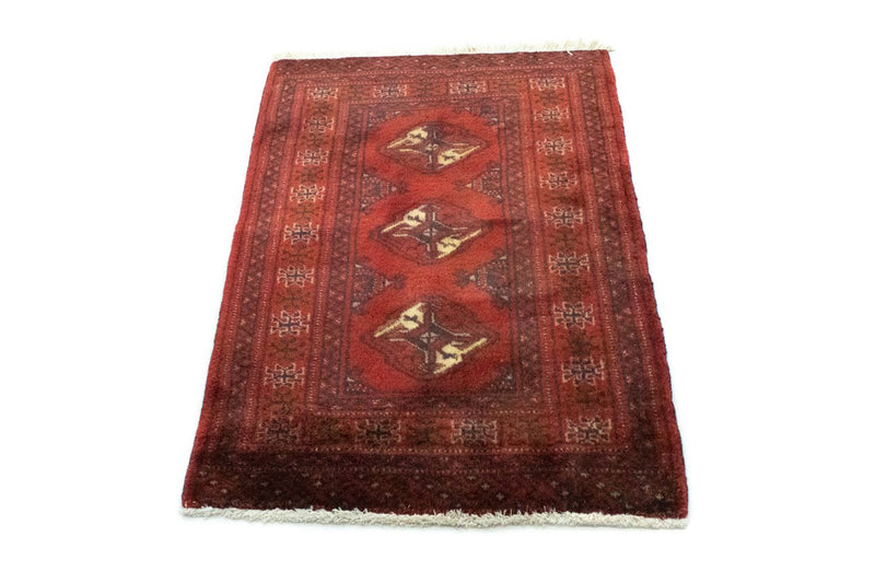 Turkaman teppe 96x63cm - Persisk teppe