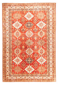 Ziegler Teppe - Kazak - 318 x 220 cm - lys rød – product image