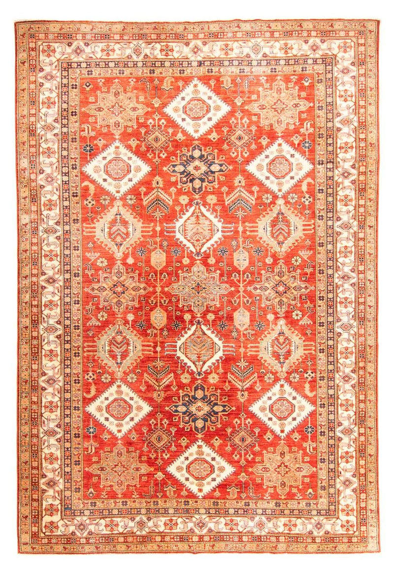 Ziegler Teppe - Kazak - 318 x 220 cm - lys rød