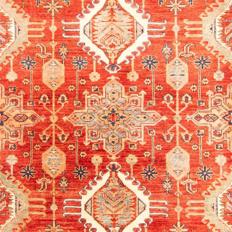 Ziegler Teppe - Kazak - 318 x 220 cm - lys rød