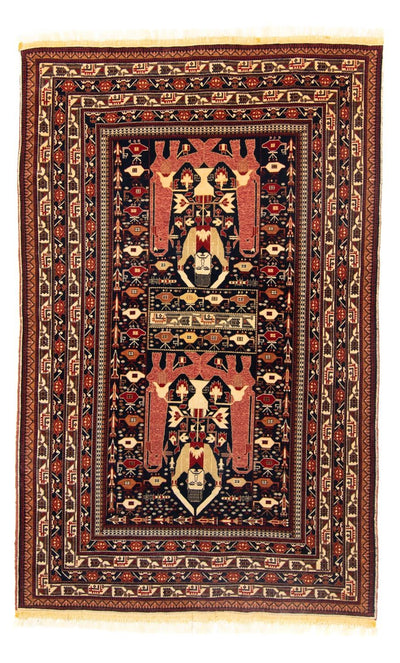 Afghansk teppe 122x196cm - Orientalsk teppe