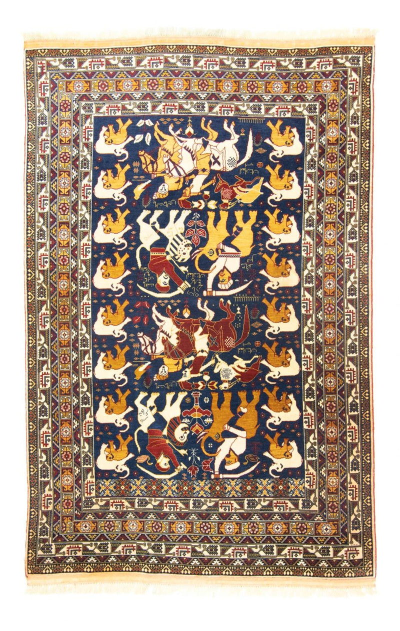 Afghansk teppe 195x128cm - Orientalsk teppe