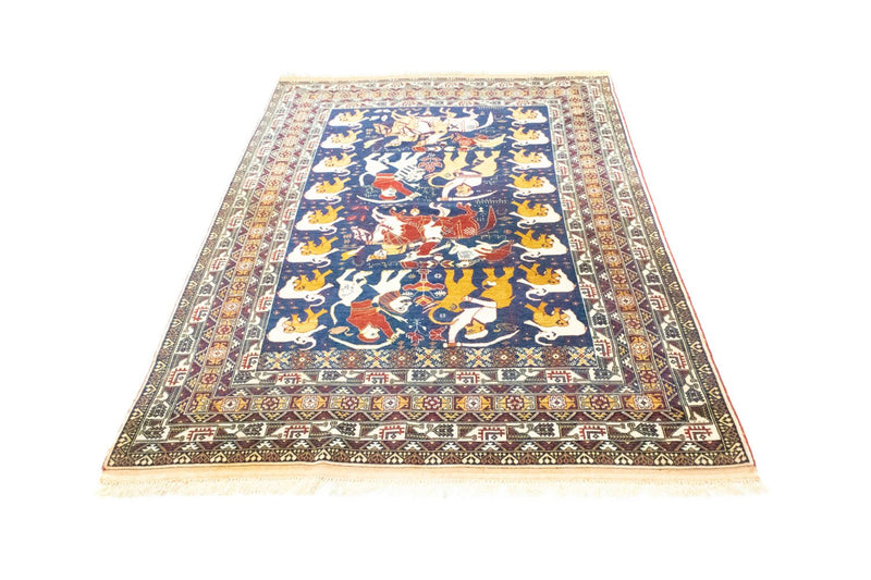 Afghansk teppe 195x128cm - Orientalsk teppe