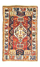 Persisk teppe - Nomadisk - 146 x 91 cm - rød