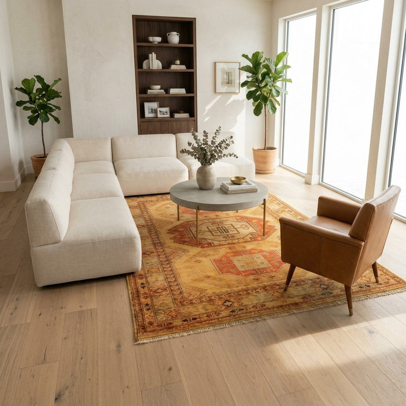 Kazak Teppe 253x183cm - Orientalsk teppe