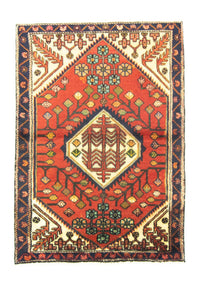 Hamadan Teppe 143x106cm - Persisk teppe – product image
