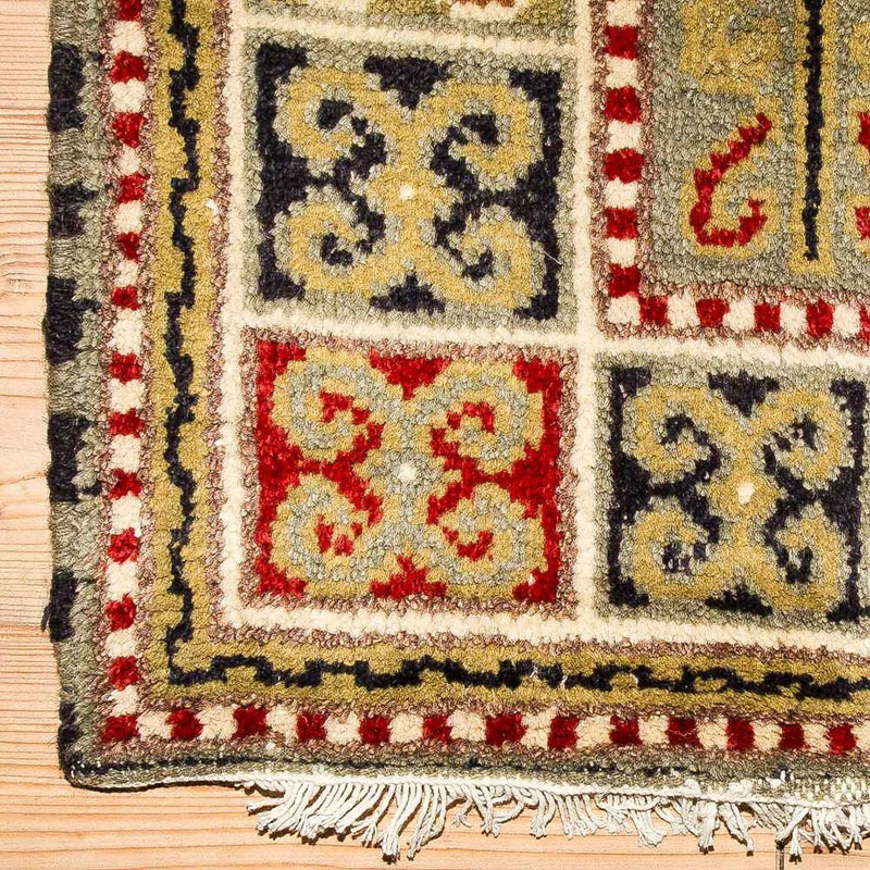 Orientalsk teppe - 153 x 93 cm - lysegrønn