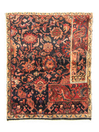 Persisk teppe - Nomadisk - 126 x 103 cm - blå – product image
