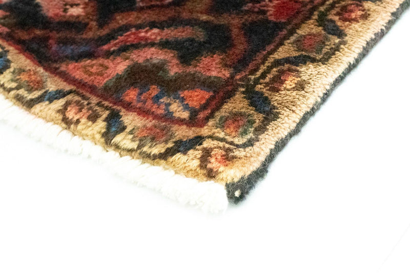 Persisk teppe - Nomadisk - 126 x 103 cm - blå