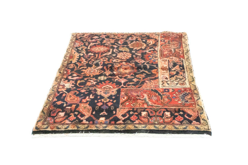 Persisk teppe - Nomadisk - 126 x 103 cm - blå