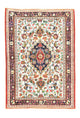 Qom Teppe 145x102cm - Persisk teppe