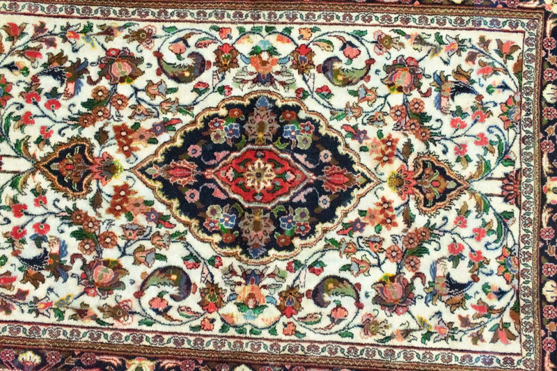 Qom Teppe 145x102cm - Persisk teppe