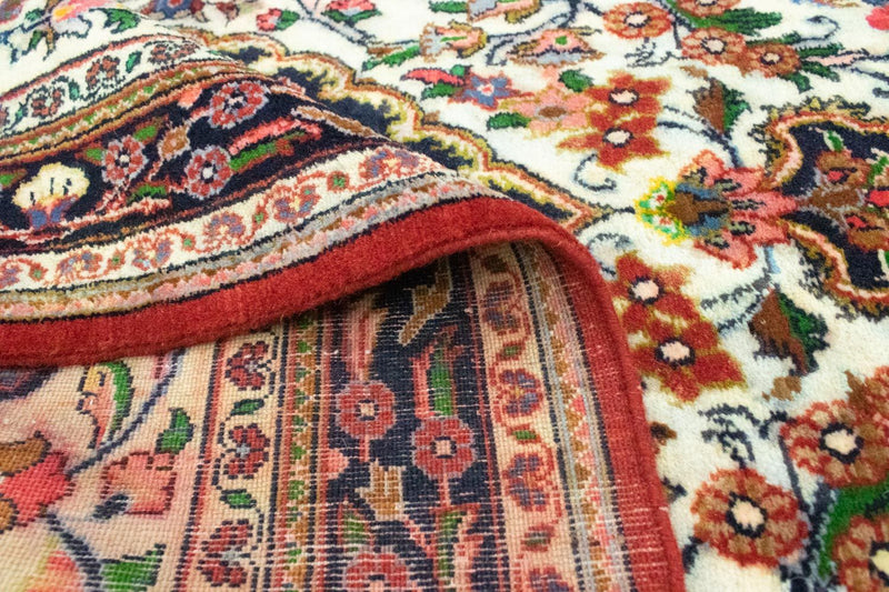 Qom Teppe 145x102cm - Persisk teppe
