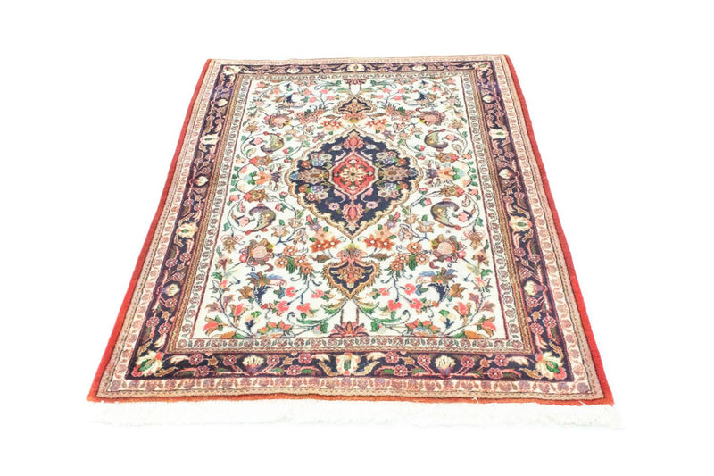 Qom Teppe 145x102cm - Persisk teppe