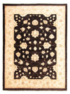 Ziegler Teppe 205x277cm - Orientalsk teppe - Rektangulær / Mørk brun / 205 x 277 cm Rektangulær