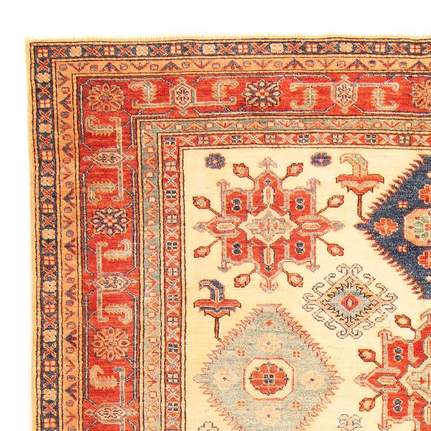 Kazak Teppe 240x188cm - Orientalsk teppe