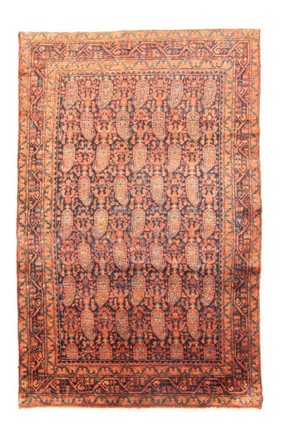 Senneh Teppe 139x216cm - Persisk teppe