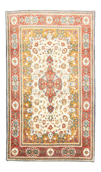 Persisk teppe - Ghom - 245 x 142 cm - beige – product image