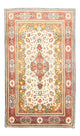 Persisk teppe - Ghom - 245 x 142 cm - beige