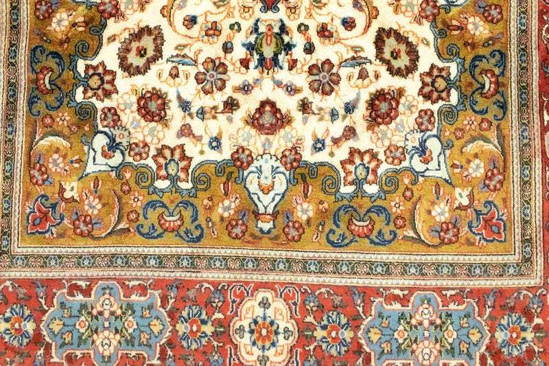 Persisk teppe - Ghom - 245 x 142 cm - beige