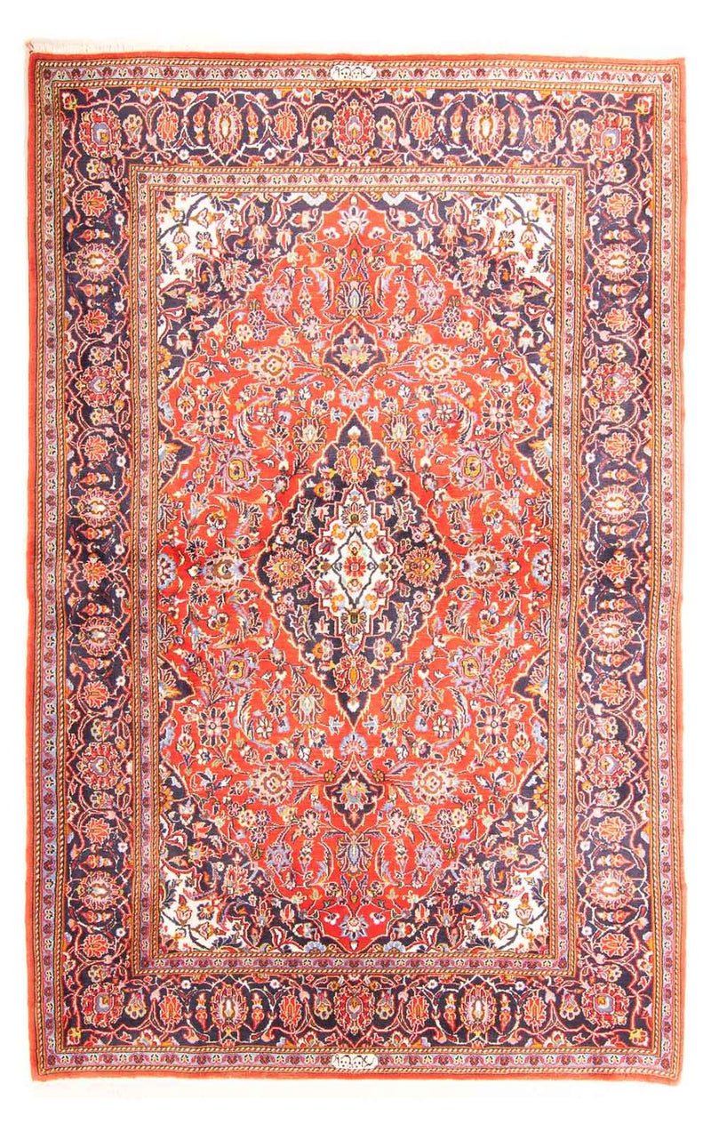 Kashan Teppe 217x139cm - Persisk teppe