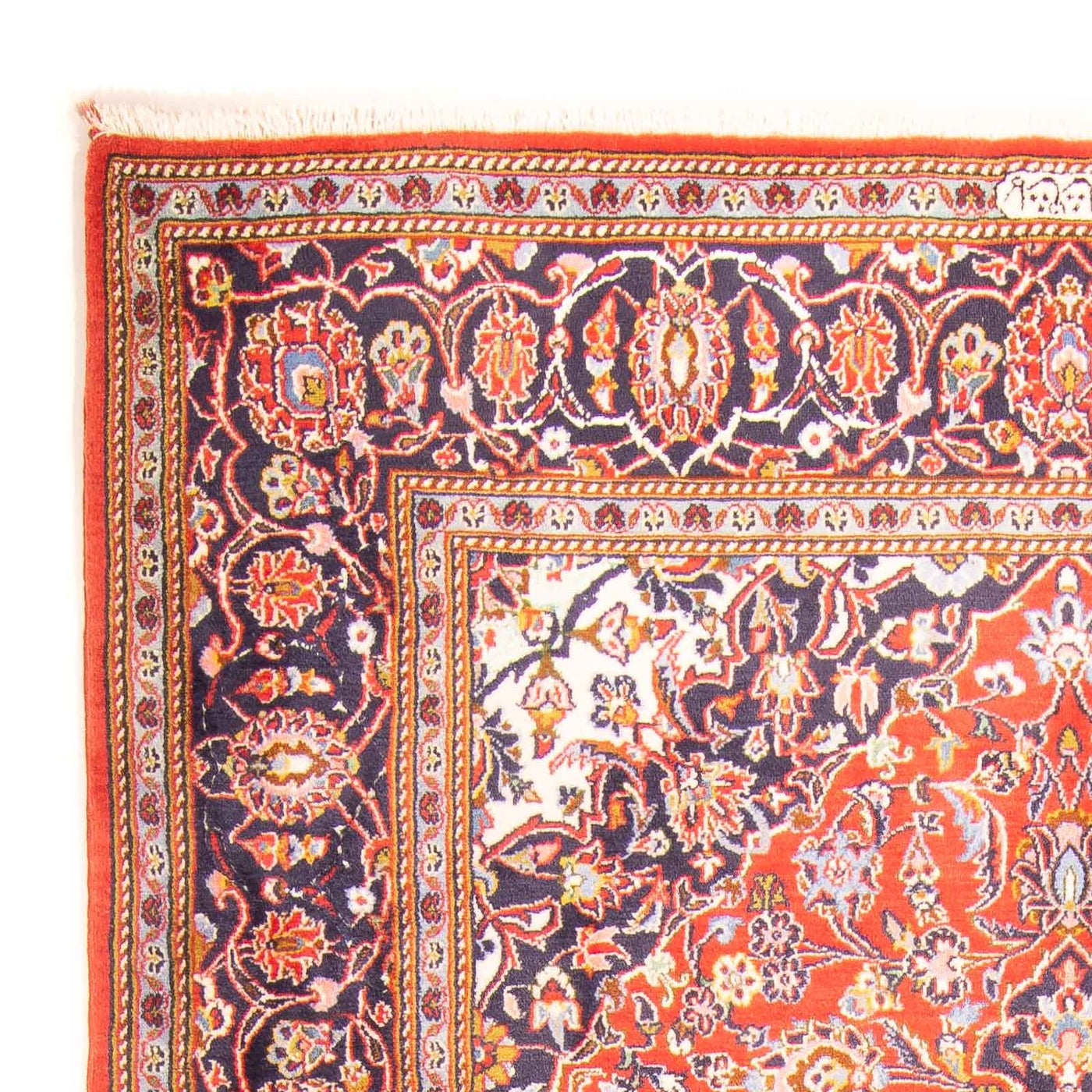 Kashan Teppe 217x139cm - Persisk teppe