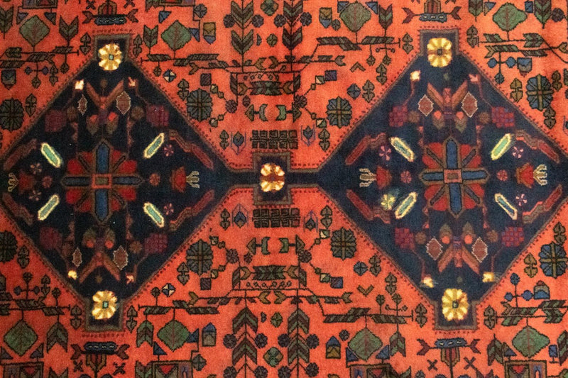 Hamadan Teppe 154x222cm - Persisk teppe