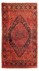 Løper Persisk teppe - Nomadisk - 238 x 127 cm - mørk rød